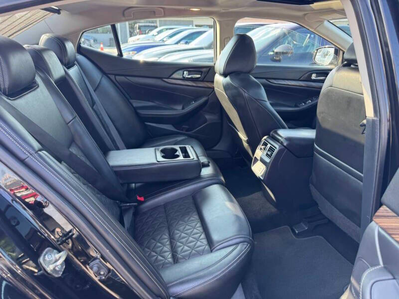 2018 Nissan Maxima Platinum