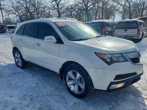 2010 Acura MDX SH-AWD w/Tech