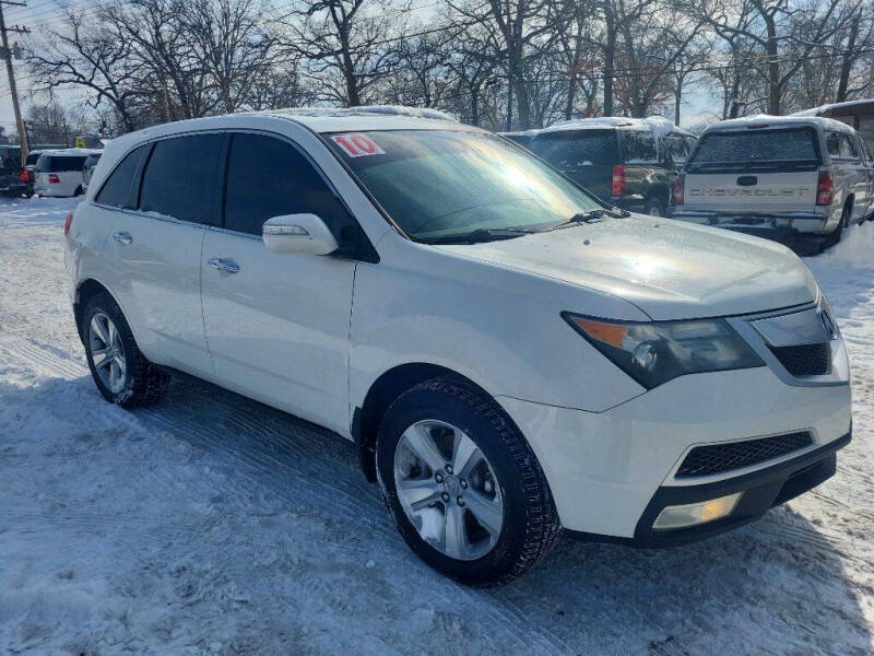 2010 Acura MDX SH-AWD w/Tech