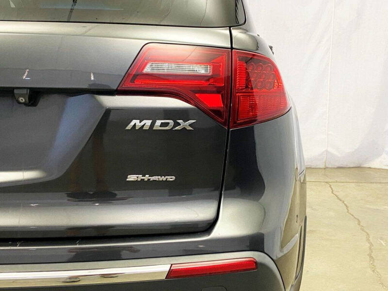 2013 Acura MDX SH-AWD w/Tech