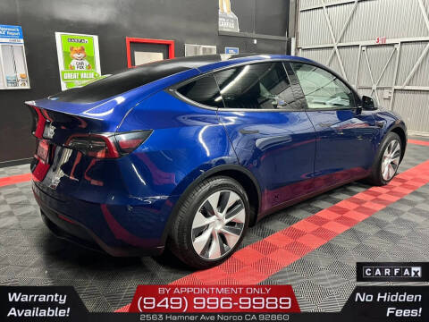 2021 Tesla Model Y Long Range