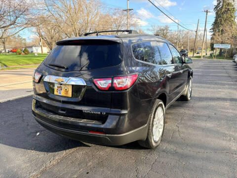 2015 Chevrolet Traverse LT