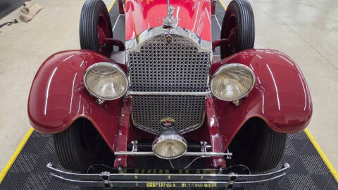 1929 Packard 633 Standard 8 Runabout