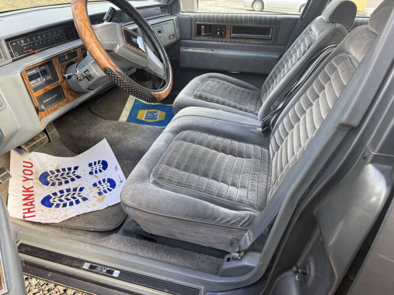 1985 Cadillac DeVille