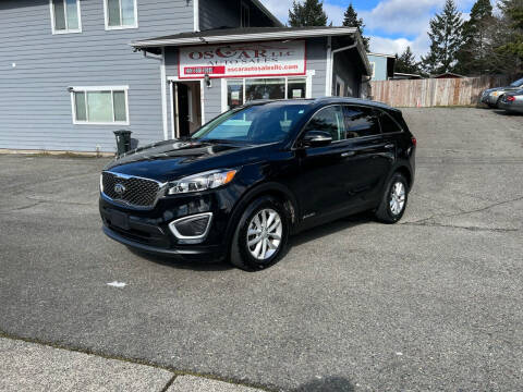 2017 Kia Sorento for sale at Oscar Auto Sales in Tacoma WA