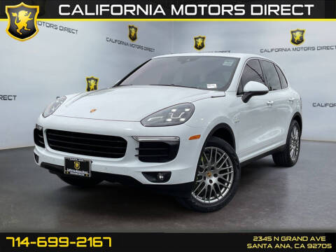 2016 Porsche Cayenne S E-Hybrid