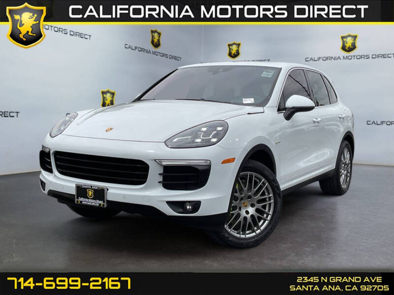2016 Porsche Cayenne S E-Hybrid
