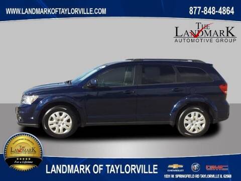 2019 Dodge Journey for sale at LANDMARK OF TAYLORVILLE in Taylorville IL