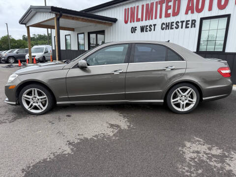 2011 Mercedes-Benz E-Class E 550 Luxury 4MATIC