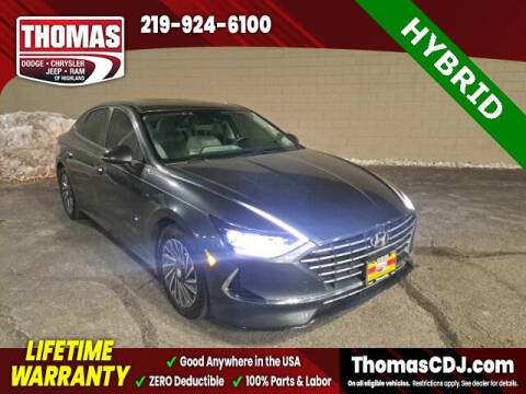 2023 Hyundai Sonata Hybrid SEL