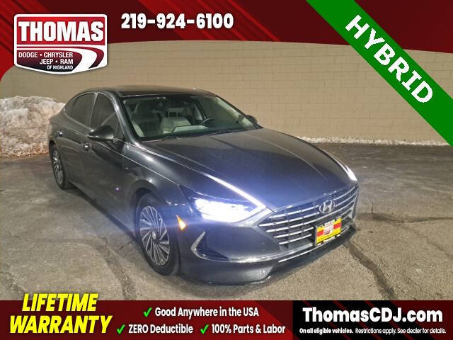 2023 Hyundai Sonata Hybrid SEL