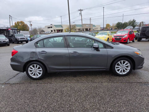 2012 Honda Civic EX-L