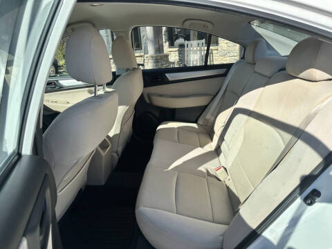 2017 Subaru Legacy 2.5i