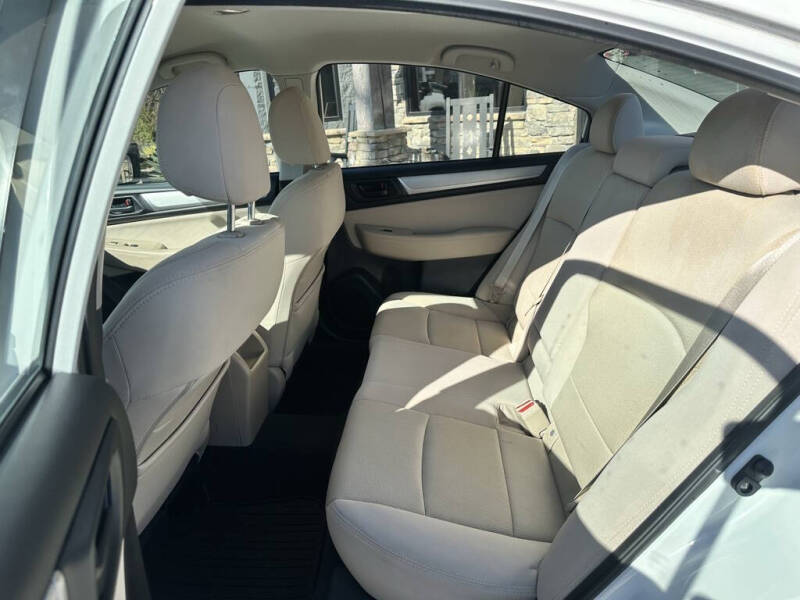 2017 Subaru Legacy 2.5i