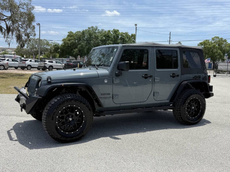 2014 Jeep Wrangler Unlimited