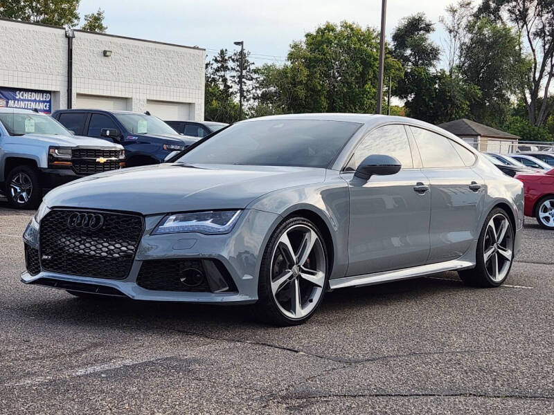 2014 Audi RS 7 4.0T quattro Prestige