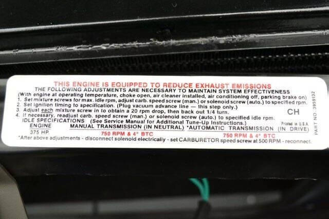 1969 Chevrolet Camaro