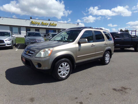 2005 Honda CR-V for sale at MIRA AUTO SALES in Cincinnati OH