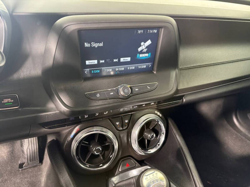 2017 Chevrolet Camaro LS