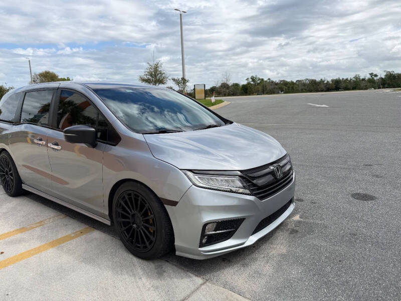 2018 Honda Odyssey Touring