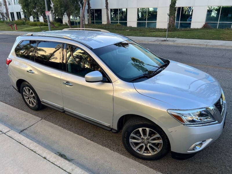 2014 Nissan Pathfinder SL