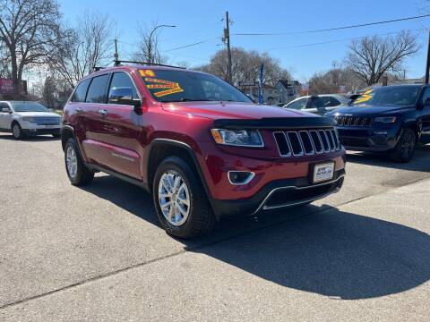2014 Jeep Grand Cherokee for sale at RPM Motor Company in Waterloo IA