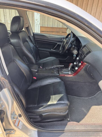 2007 Subaru Outback 2.5i Limited