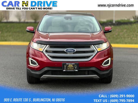 2015 Ford Edge Titanium
