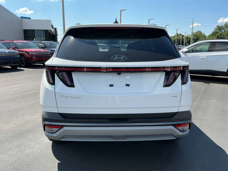 2026 Hyundai Tucson SEL