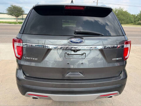 2016 Ford Explorer Limited
