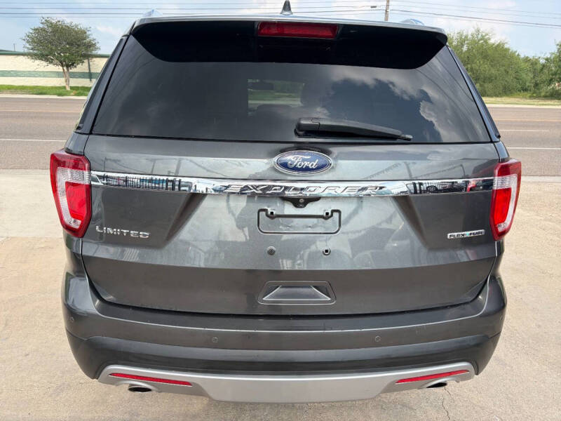 2016 Ford Explorer Limited
