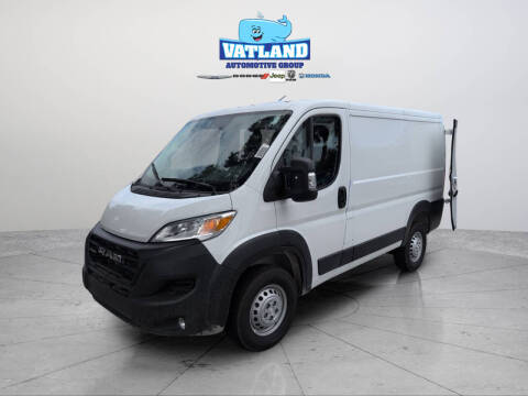 2025 RAM ProMaster