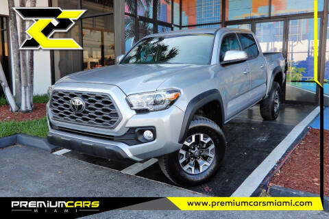 2021 Toyota Tacoma for sale at Premium Cars of Miami in Miami FL