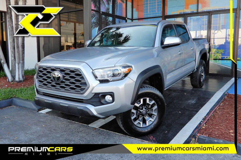 2021 Toyota Tacoma for sale at Premium Cars of Miami in Miami FL