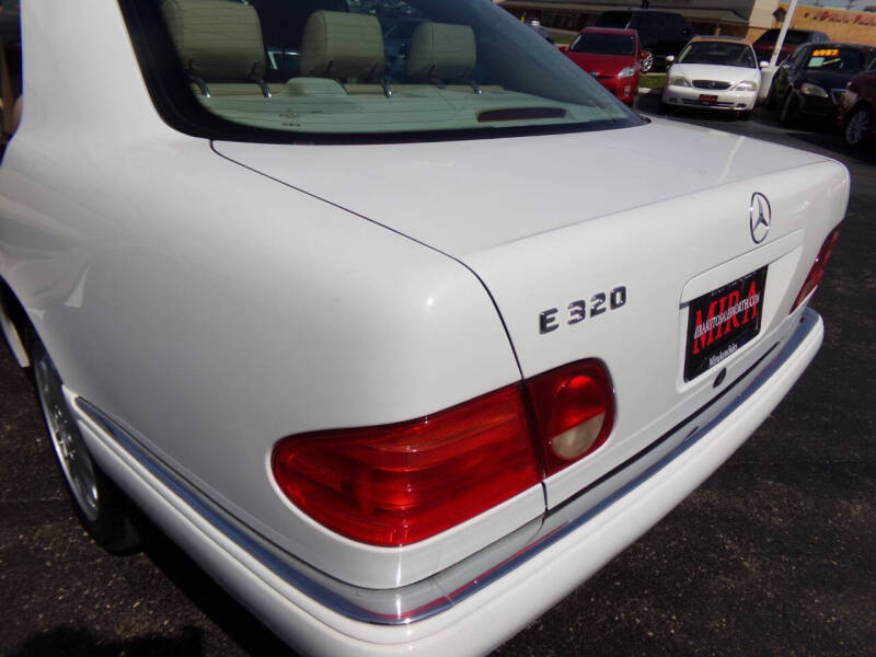 1999 Mercedes-Benz E-Class E 320