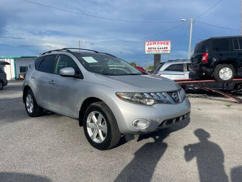 2009 Nissan Murano for sale at Jamrock Auto Sales of Panama City in Panama City FL