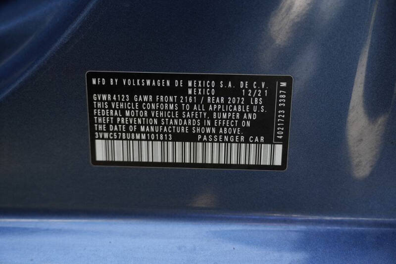 2021 Volkswagen Jetta