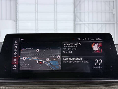 2020 BMW 5 Series M550i xDrive