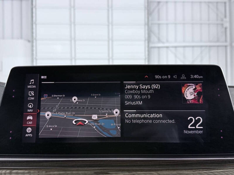 2020 BMW 5 Series M550i xDrive