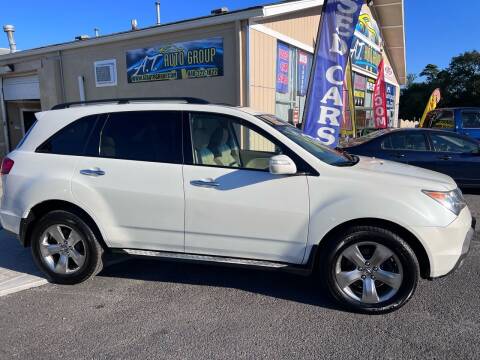 2009 Acura MDX for sale at A.T  Auto Group LLC in Lakewood NJ