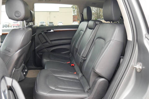 2015 Audi Q7 3.0T quattro S line Prestige