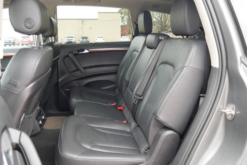 2015 Audi Q7 3.0T quattro S line Prestige