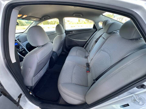 2013 Hyundai Sonata GLS
