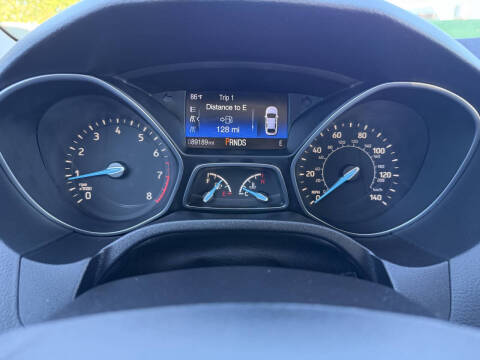 2015 Ford Focus SE
