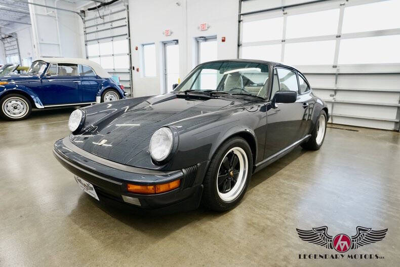 1988 Porsche 911 Carrera