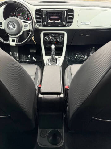 2018 Volkswagen Beetle Convertible