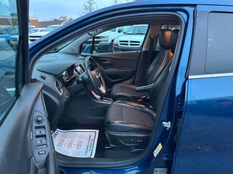 2020 Chevrolet Trax LT