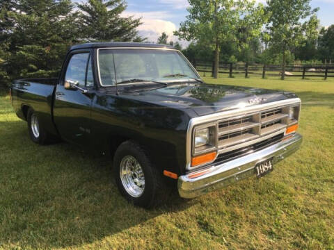 1986 Dodge D100 Pickup