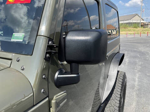 2015 Jeep Wrangler Rubicon