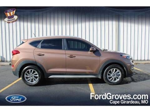 2017 Hyundai Tucson for sale at JACKSON FORD GROVES in Jackson MO